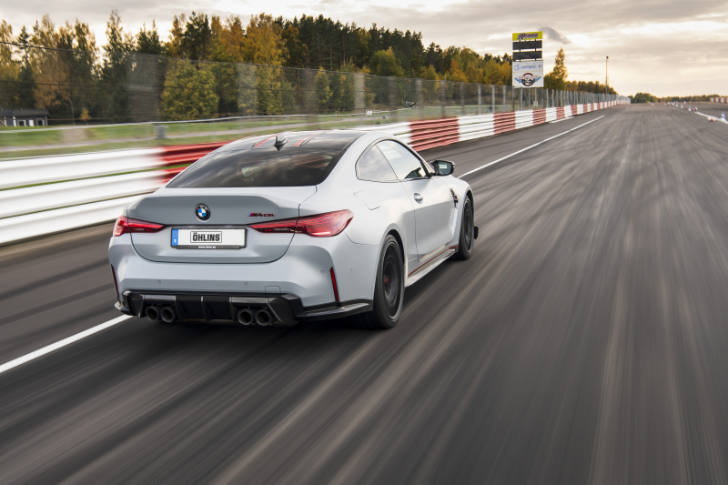 BMW M2 Coilover Suspension Kit - Ohlins - Road & Track (RWD) - `23-`27